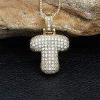 Ballon Initiële Charm Ketting