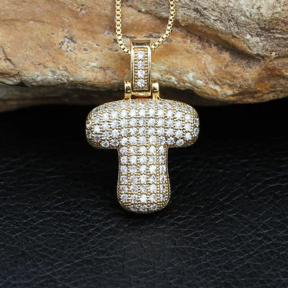 Ballon Initiële Charm Ketting
