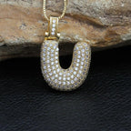 Ballon Initiële Charm Ketting