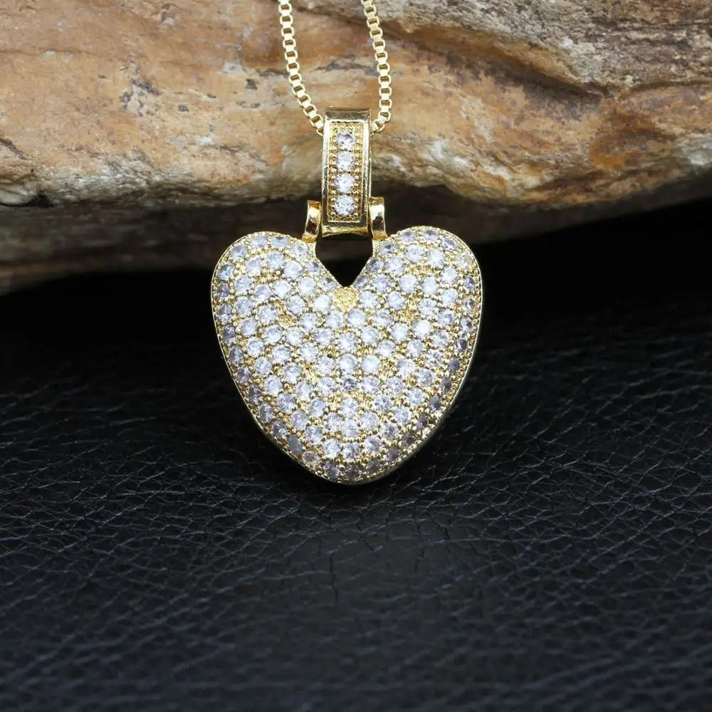 Ballon Initiële Charm Ketting