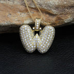 Ballon Initiële Charm Ketting