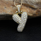 Ballon Initiële Charm Ketting