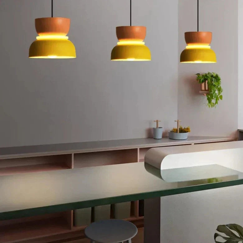 LuminaGlow - Moderne hanglamp in Scandinavische Macaron-stijl