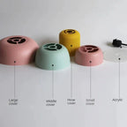 LuminaGlow - Moderne hanglamp in Scandinavische Macaron-stijl