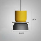 LuminaGlow - Moderne hanglamp in Scandinavische Macaron-stijl