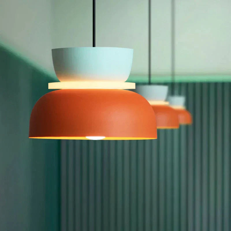 LuminaGlow - Moderne hanglamp in Scandinavische Macaron-stijl