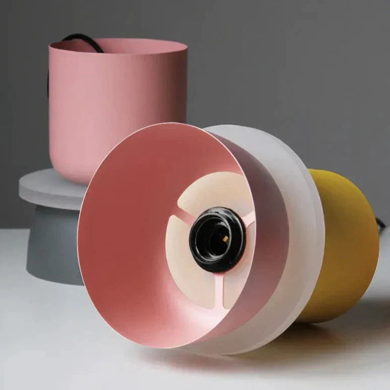 LuminaGlow - Moderne hanglamp in Scandinavische Macaron-stijl