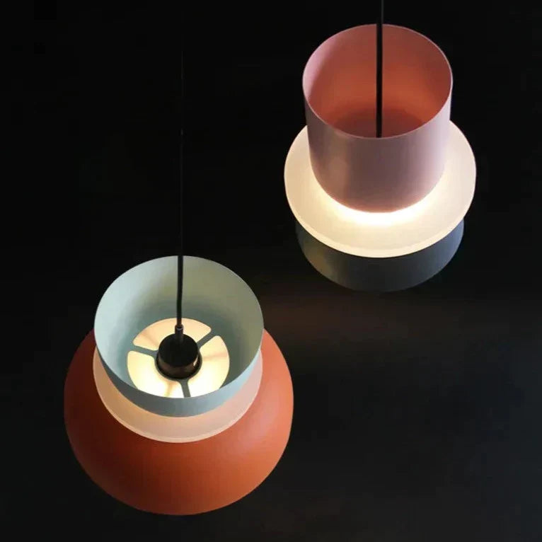 LuminaGlow - Moderne hanglamp in Scandinavische Macaron-stijl