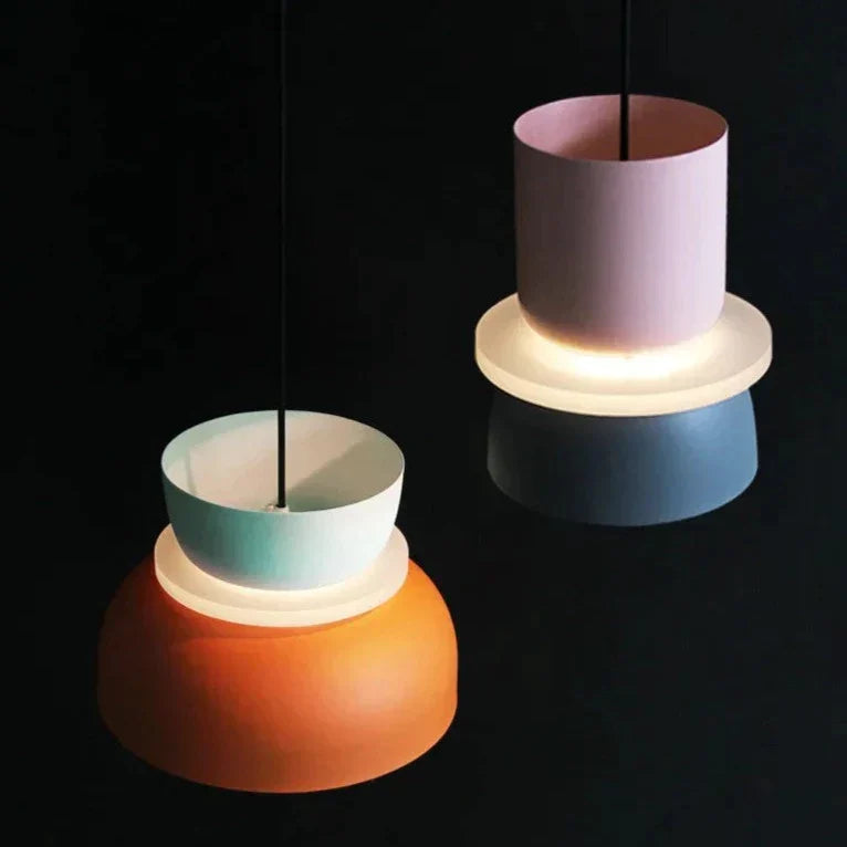 LuminaGlow - Moderne hanglamp in Scandinavische Macaron-stijl