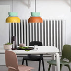 LuminaGlow - Moderne hanglamp in Scandinavische Macaron-stijl