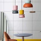 LuminaGlow - Moderne hanglamp in Scandinavische Macaron-stijl