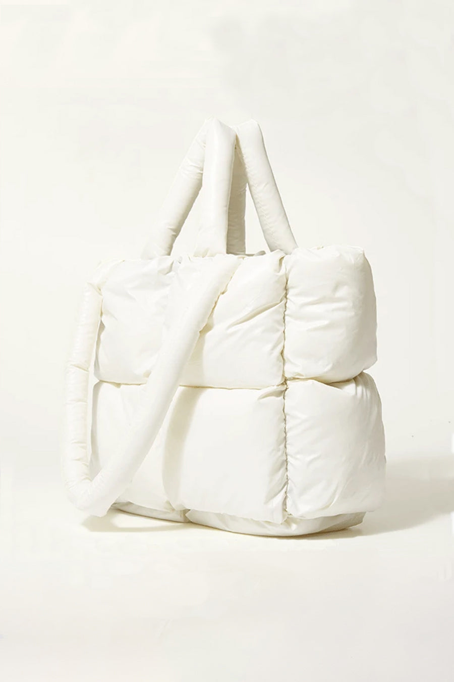 Puffer Tote-tas
