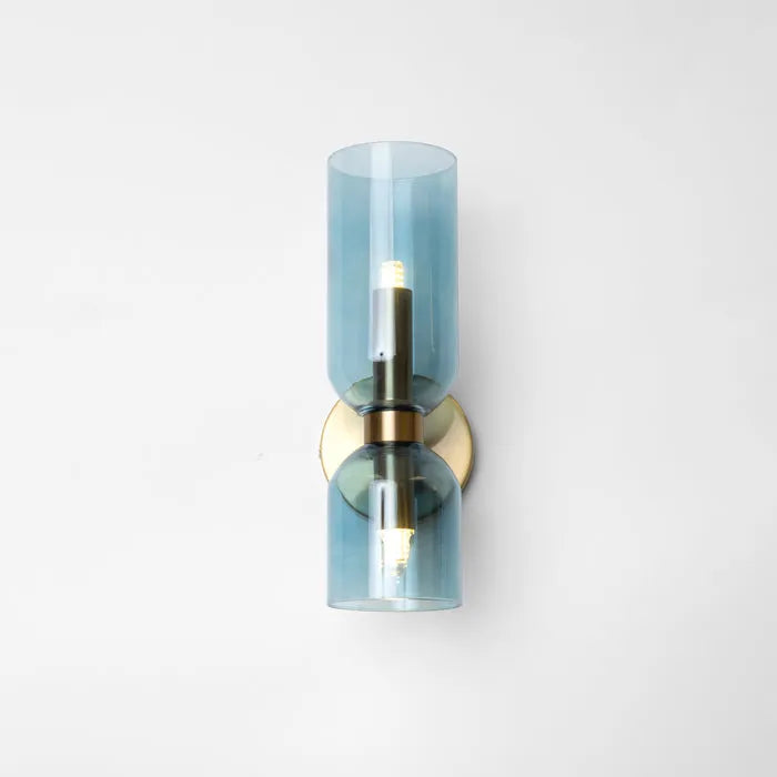 LED Wandlamp Dubbelglas Energiezuinig Modern Ontwerp