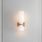 LED Wandlamp Dubbelglas Energiezuinig Modern Ontwerp
