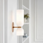 LED Wandlamp Dubbelglas Energiezuinig Modern Ontwerp