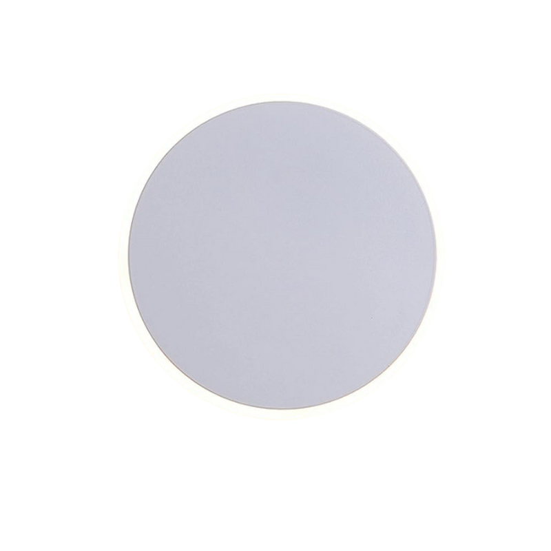 RadianceCircle  - Ronde LED Wandlamp met Moderne Elegantie