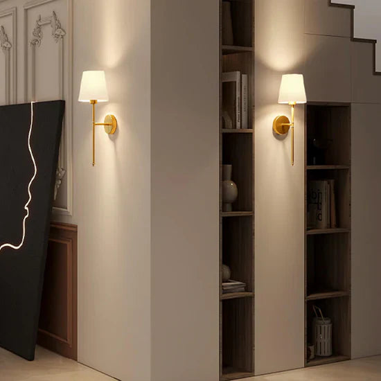 LumiTwins I Draadloze LED Wandlamp Set met Afstandsbediening