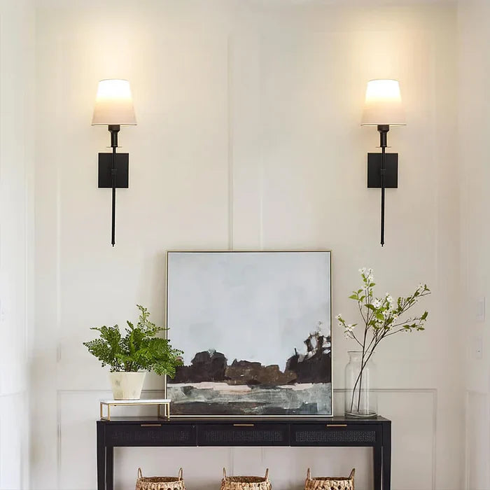 AuraCharge I Draadloze Wandlamp met Instelbare Helderheid – Modern Design