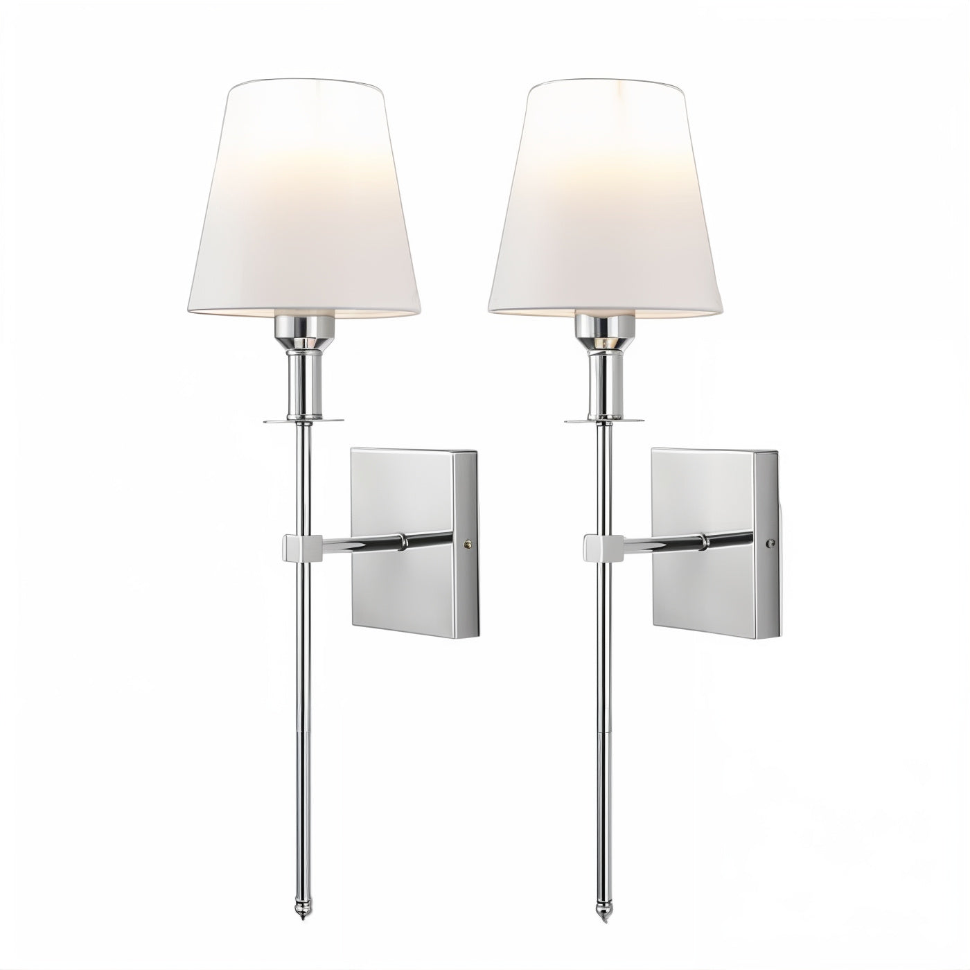 AuraCharge I Draadloze Wandlamp met Instelbare Helderheid – Modern Design