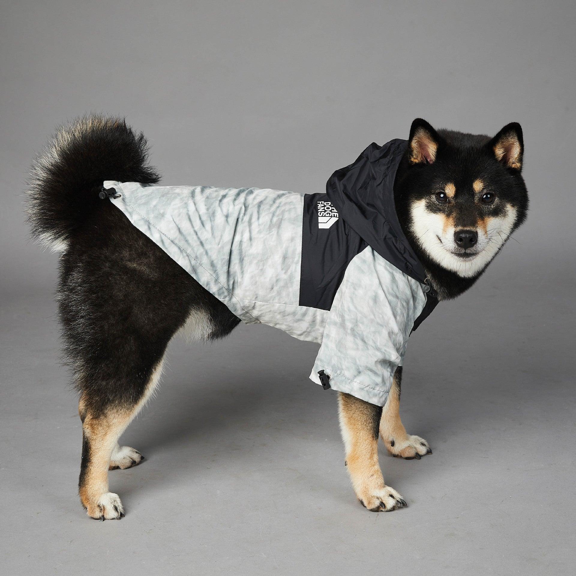 EcoPrint Shell Jacket voor Grote Honden