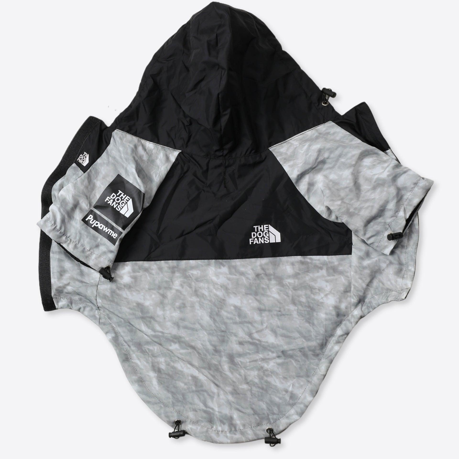 EcoPrint Shell Jacket voor Grote Honden