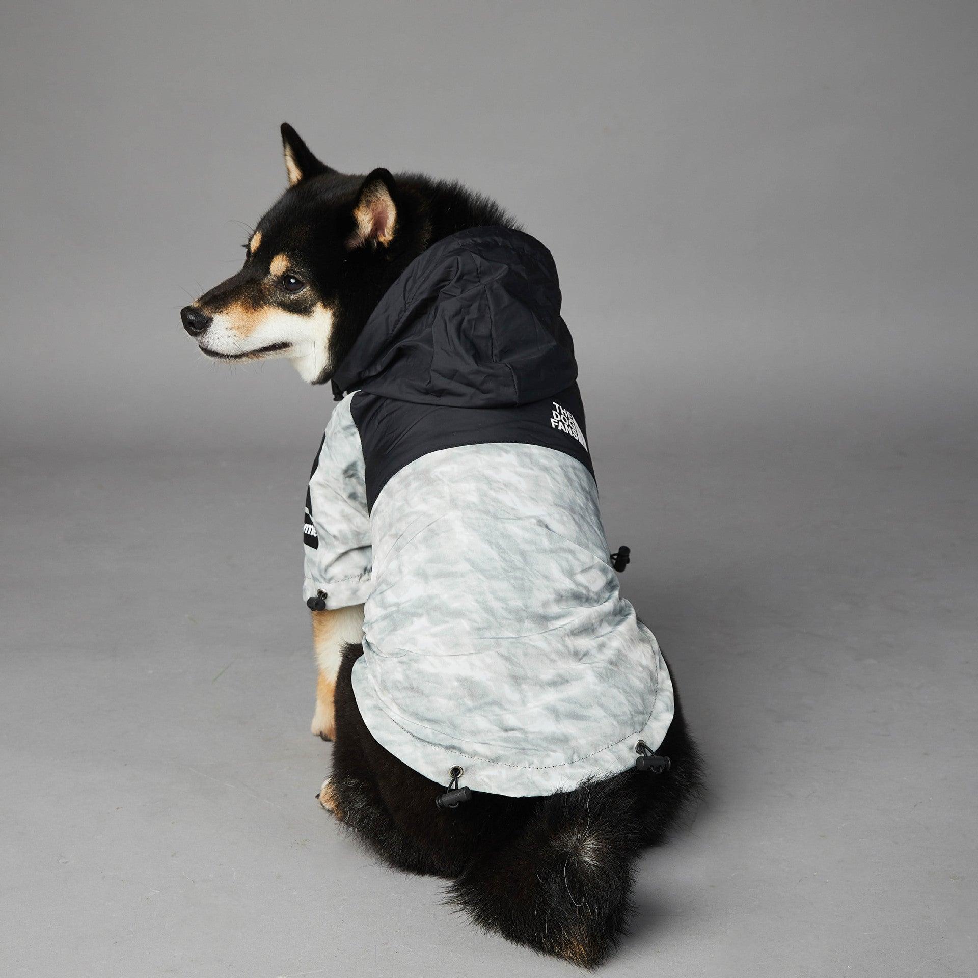 EcoPrint Shell Jacket voor Grote Honden