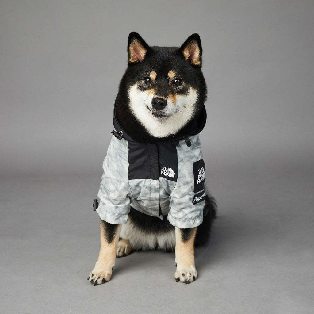 EcoPrint Shell Jacket voor Grote Honden