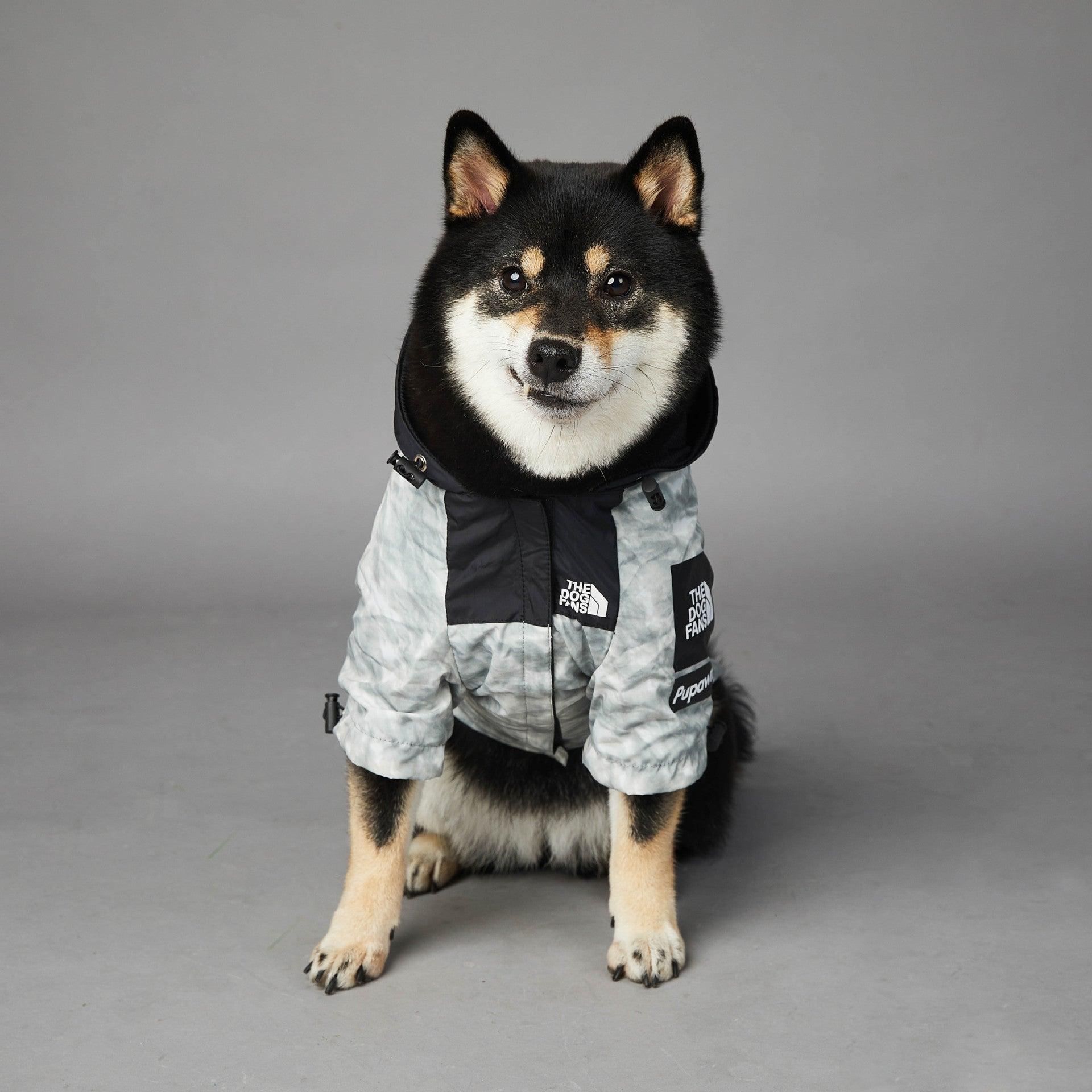 EcoPrint Shell Jacket voor Grote Honden