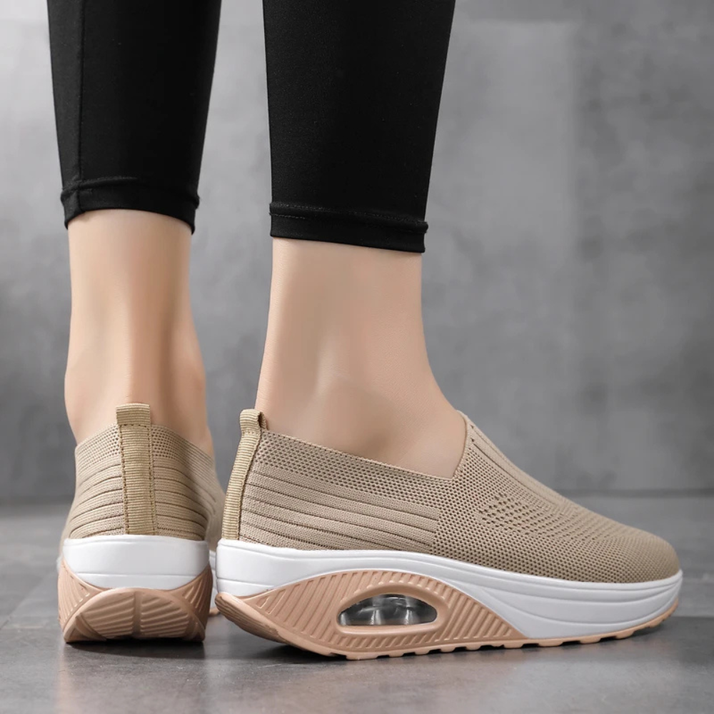 Ademende Sleehakken Dames voor Comfort en Stijl met Verhoogde Ondersteuning