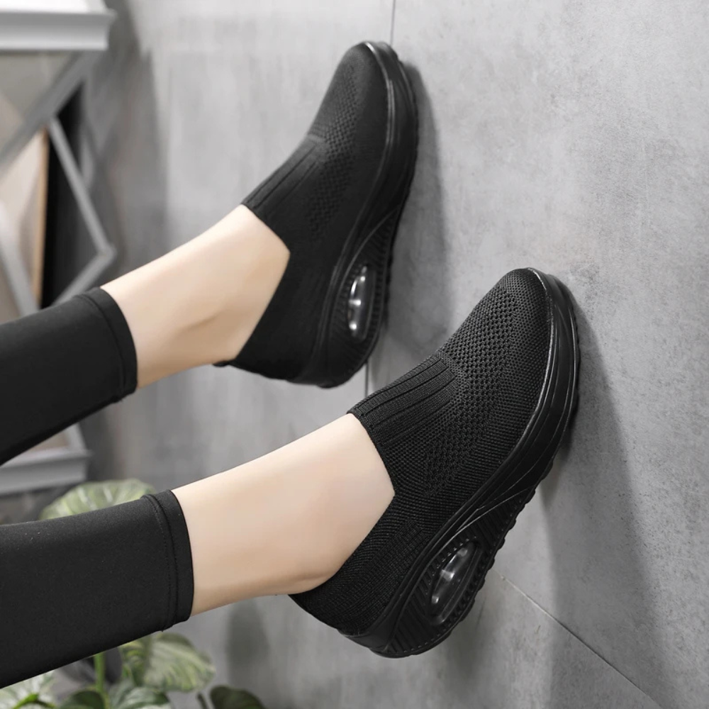 Ademende Sleehakken Dames voor Comfort en Stijl met Verhoogde Ondersteuning