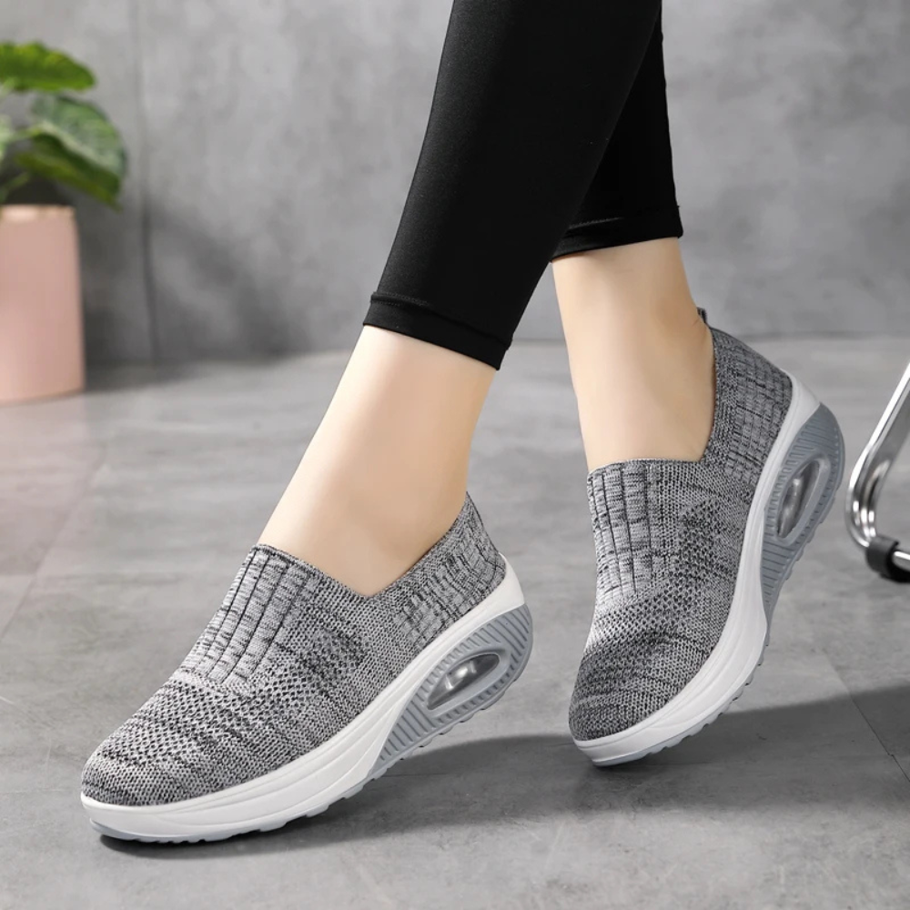 Ademende Sleehakken Dames voor Comfort en Stijl met Verhoogde Ondersteuning