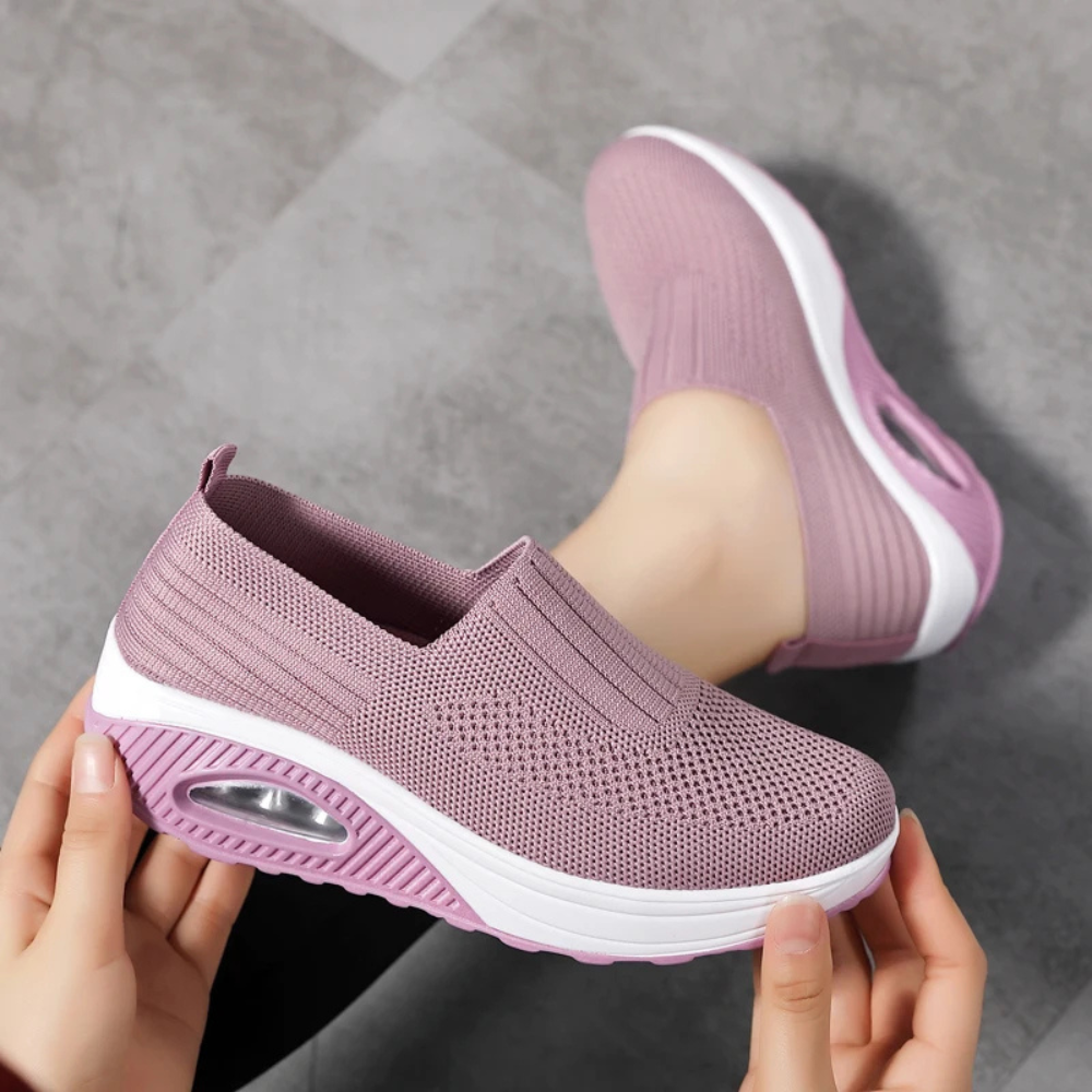 Ademende Sleehakken Dames voor Comfort en Stijl met Verhoogde Ondersteuning