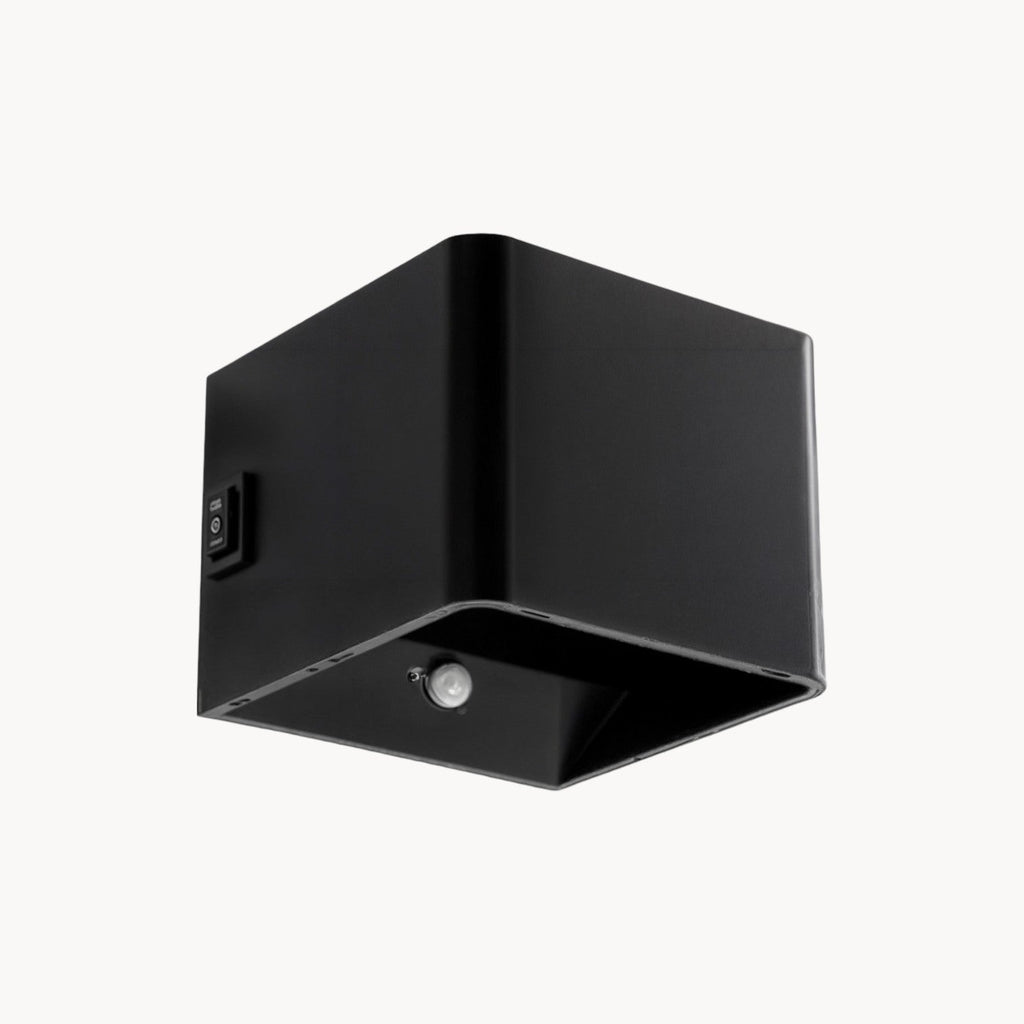 LumiSensor - Luxe Waterdichte Wandlamp & Oplaadbaar