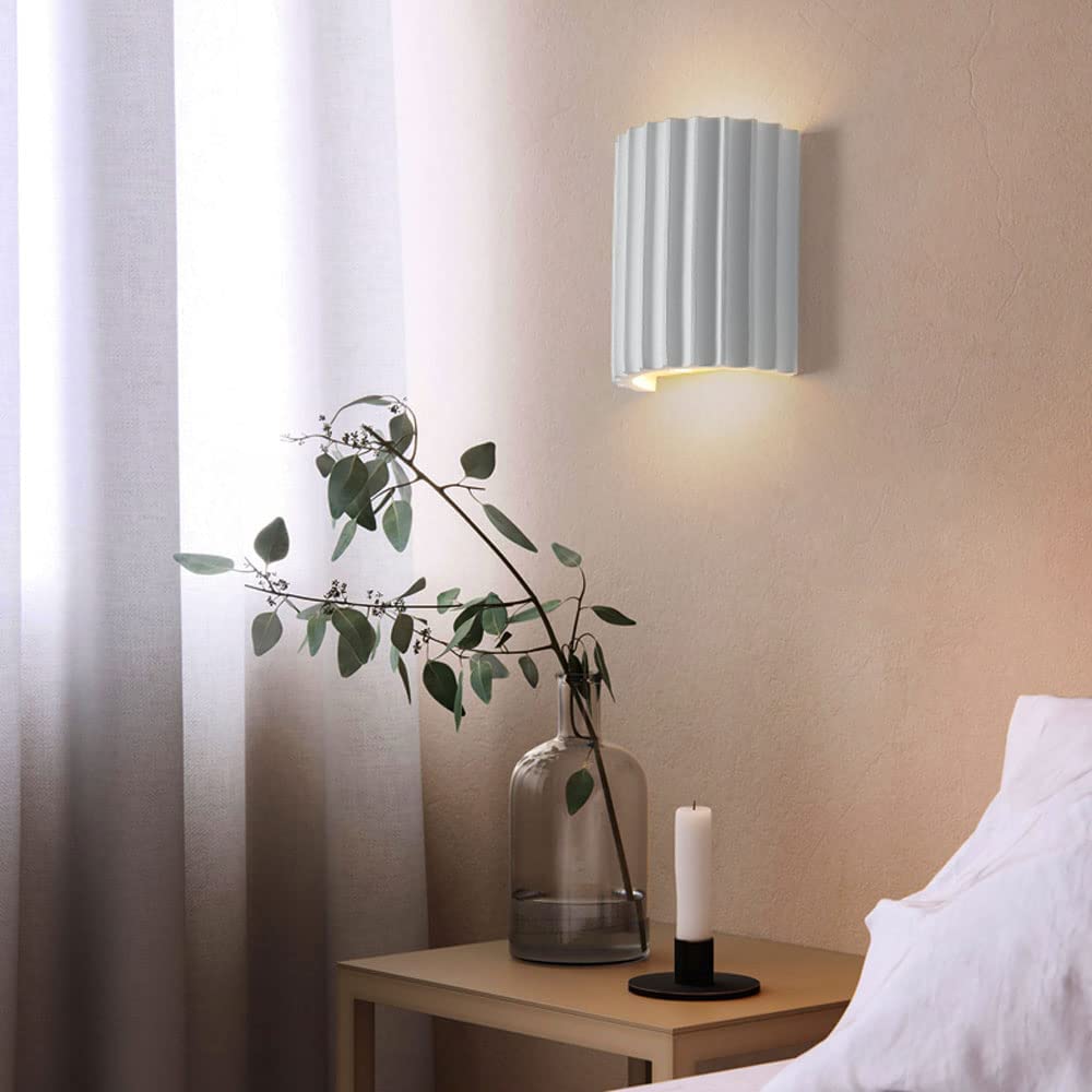 Moderne Halve-Cirkel Hars Wandlamp Voor Woonkamer met Warm Licht