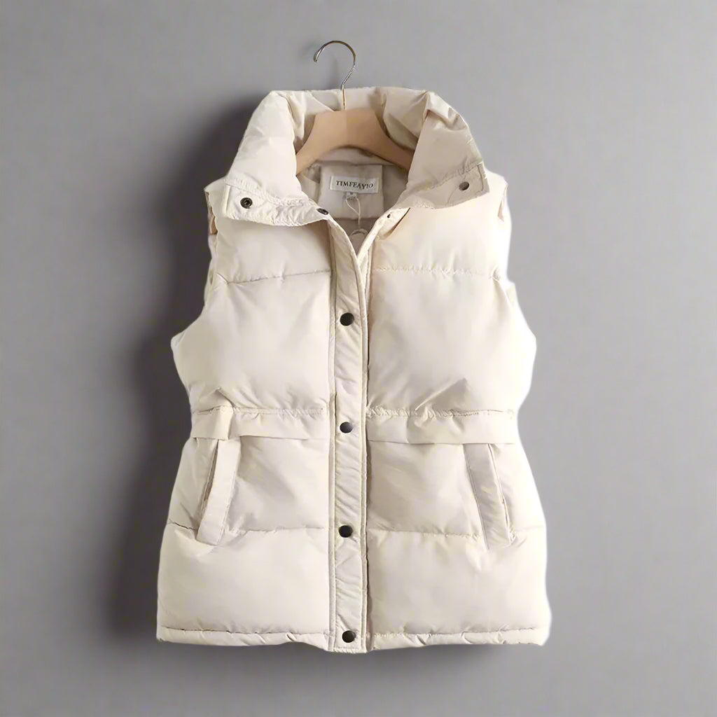 Winddichte Bodywarmer Voor Dames Met Extra Isolatie