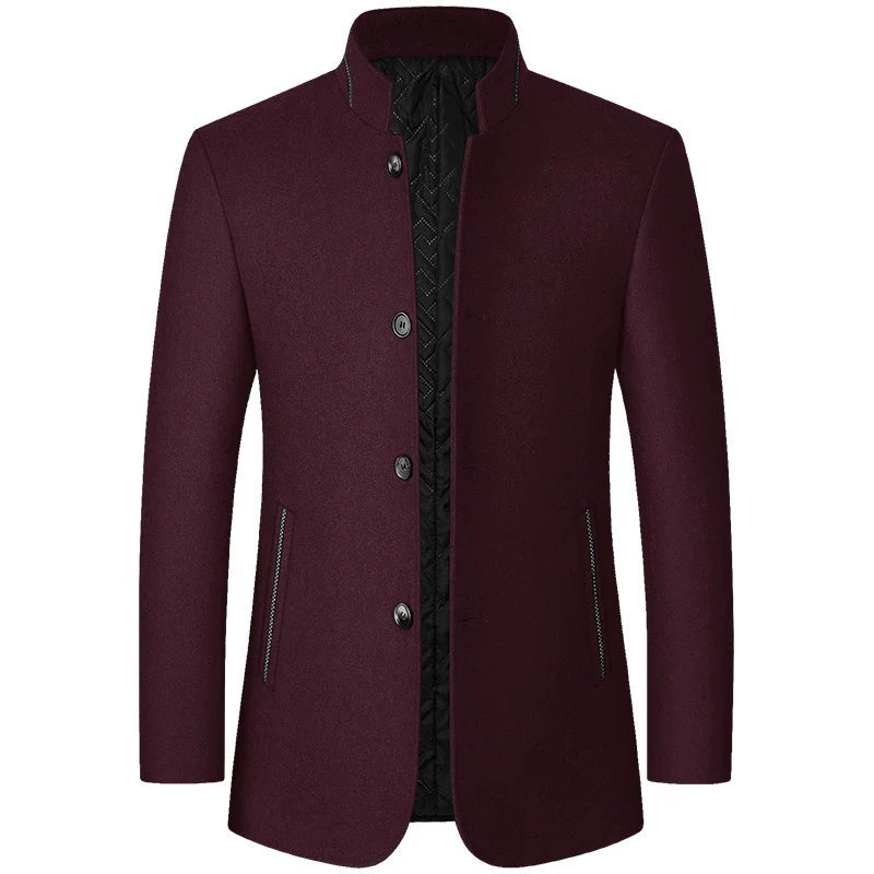 Trenchcoat Heren Casual Lichtgewicht Katoen Bescherming M
