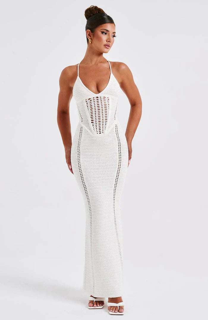 Ladressa™ - Stijlvolle Maxi-jurk