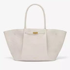 Elysia - Luxe Oversized Schoudertas met Gouden Sluiting