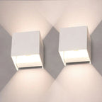 LumiSensor - Luxe Waterdichte Wandlamp & Oplaadbaar