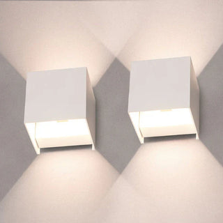 LumiSensor - Luxe Waterdichte Wandlamp & Oplaadbaar