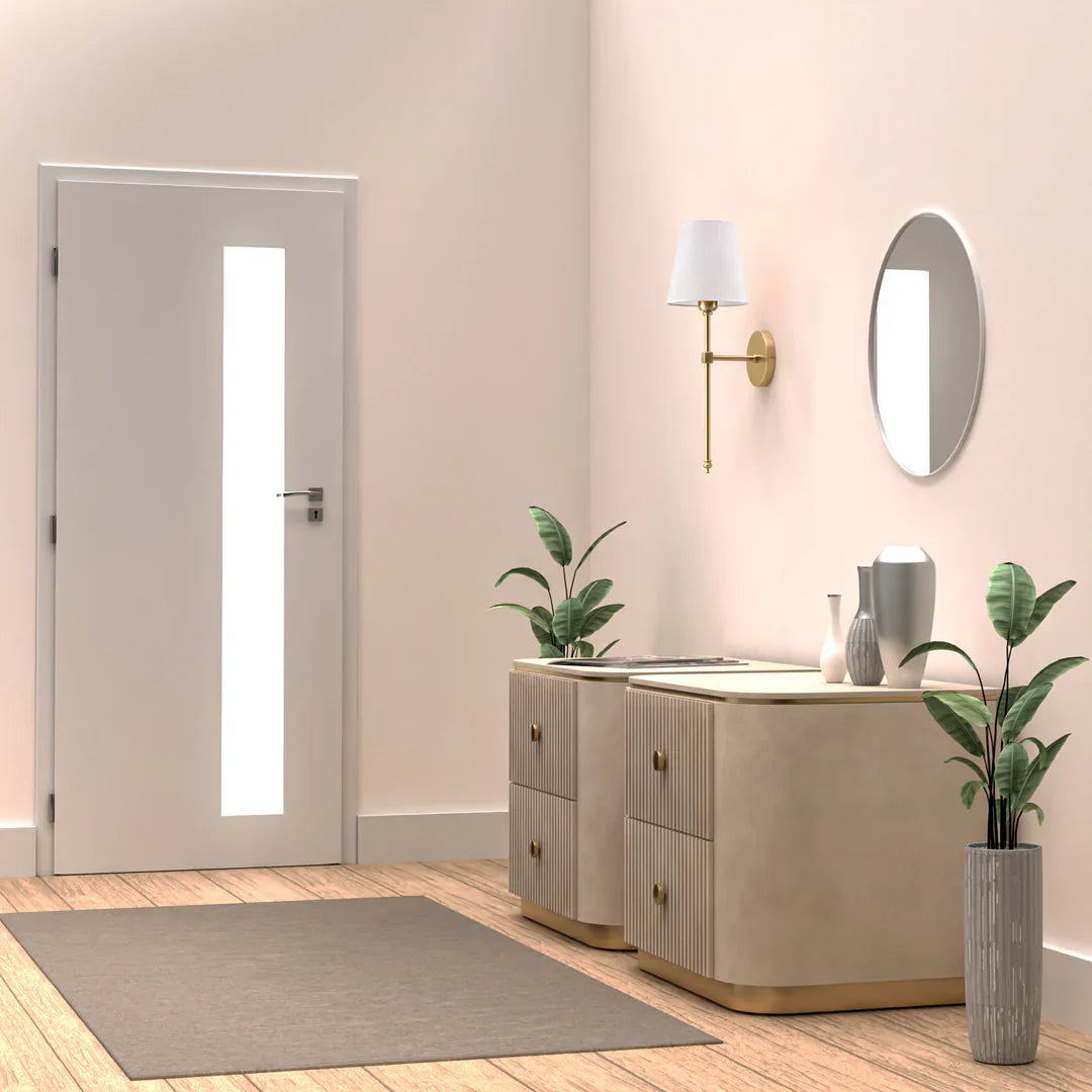 LumiTwins I Draadloze LED Wandlamp Set met Afstandsbediening