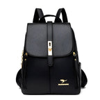 Alena backpack - luxurious and high -quality leather women's handbag