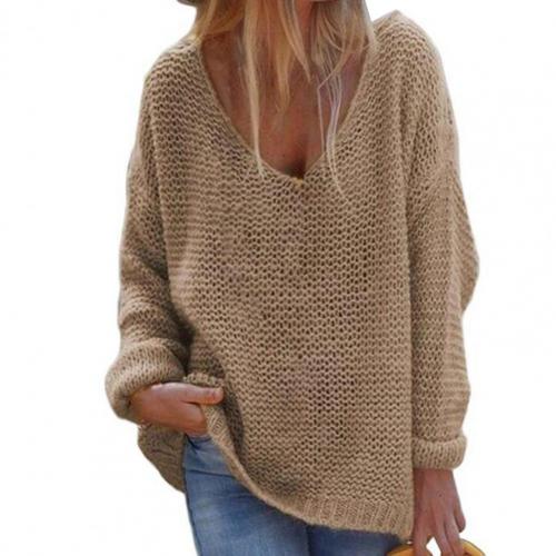 Dames Oversized Trui / Pullover - Zacht, warm en ademend