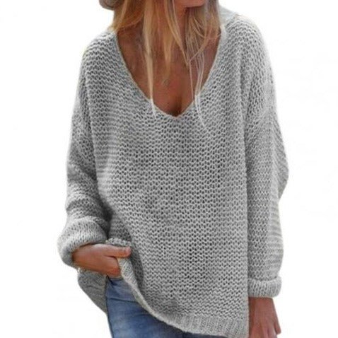 Dames Oversized Trui / Pullover - Zacht, warm en ademend