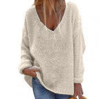 Dames Oversized Trui / Pullover - Zacht, warm en ademend