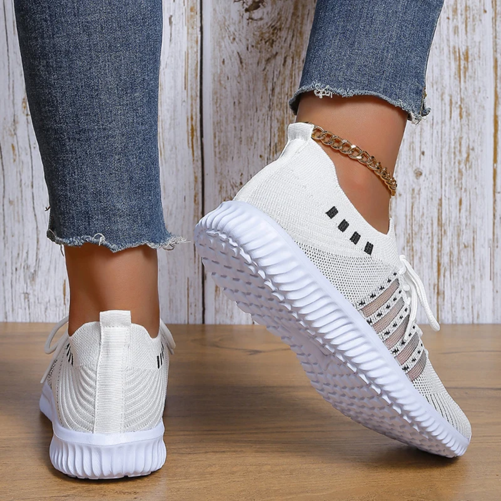 Dames Hardloopschoenen Lichtgewicht Ademend Mesh voor Lange Afstanden Met Demping En Stabiliteit