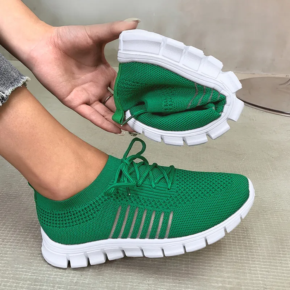 Dames Hardloopschoenen Lichtgewicht Ademend Mesh voor Lange Afstanden Met Demping En Stabiliteit