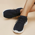 Dames Hardloopschoenen Lichtgewicht Ademend Mesh voor Lange Afstanden Met Demping En Stabiliteit