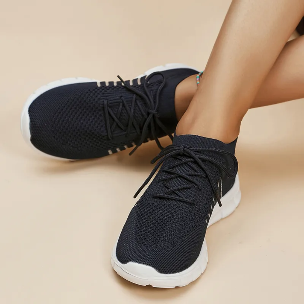 Dames Hardloopschoenen Lichtgewicht Ademend Mesh voor Lange Afstanden Met Demping En Stabiliteit