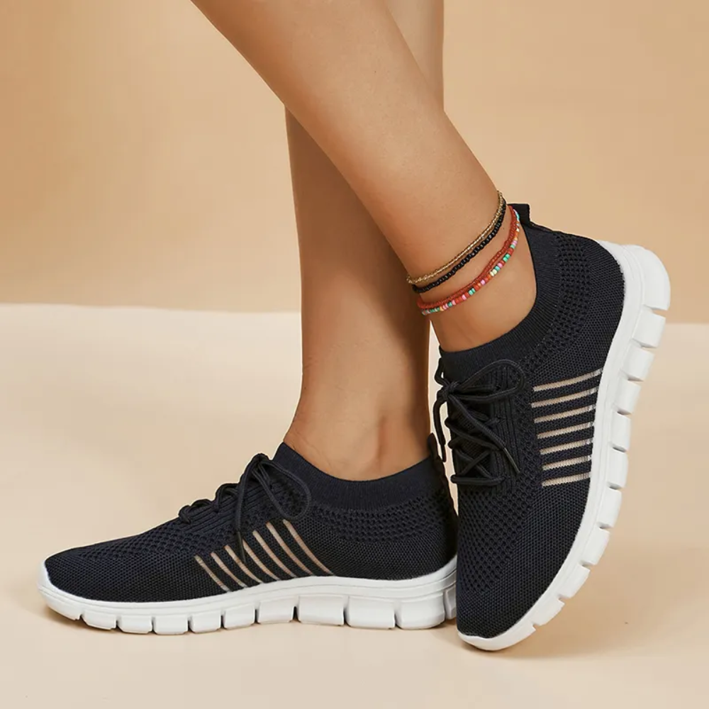 Dames Hardloopschoenen Lichtgewicht Ademend Mesh voor Lange Afstanden Met Demping En Stabiliteit